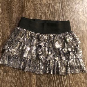 Girls Sparkle Skirt. Size 5